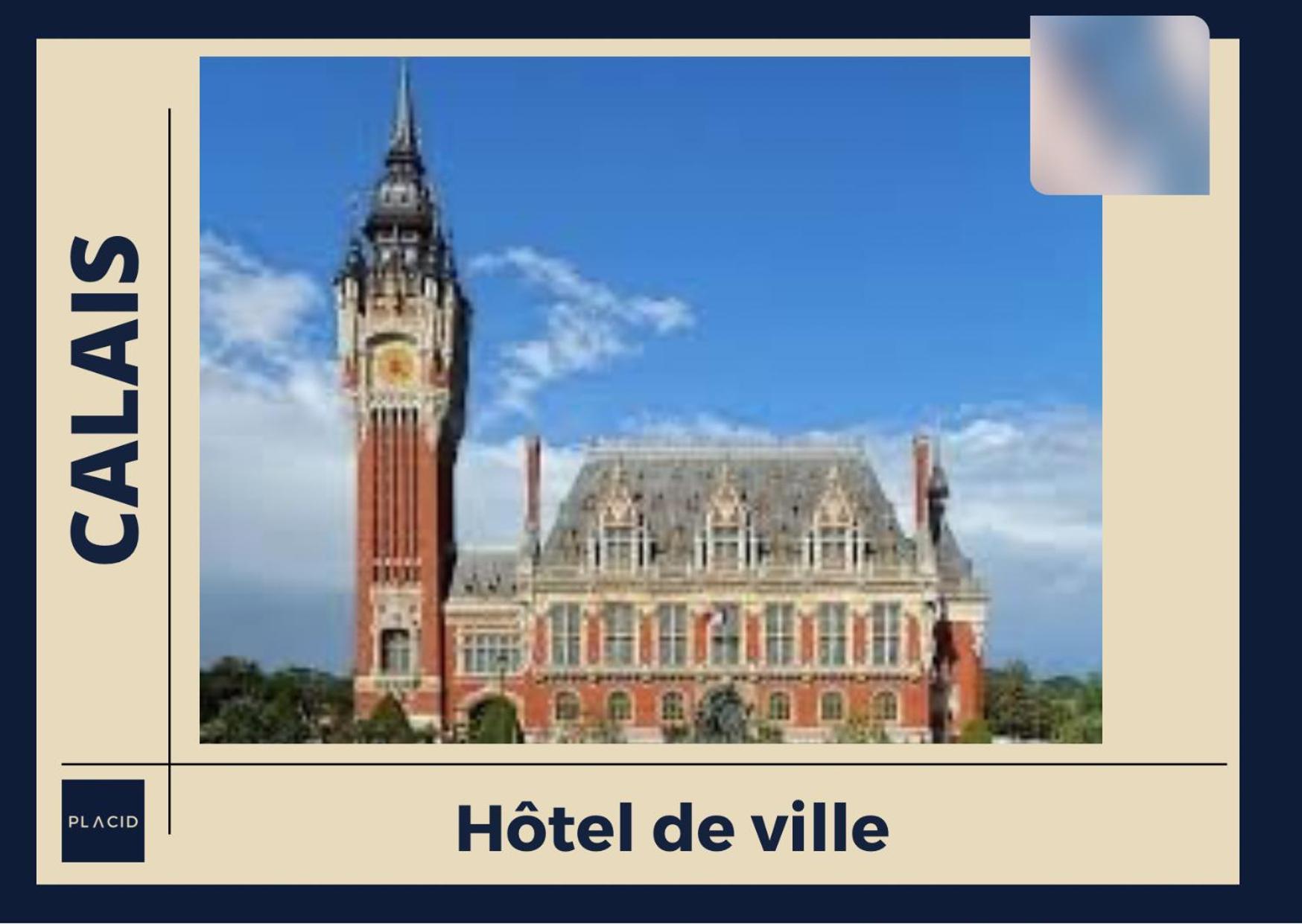 L'Opaline 2 - Vue mer Calais Esterno foto