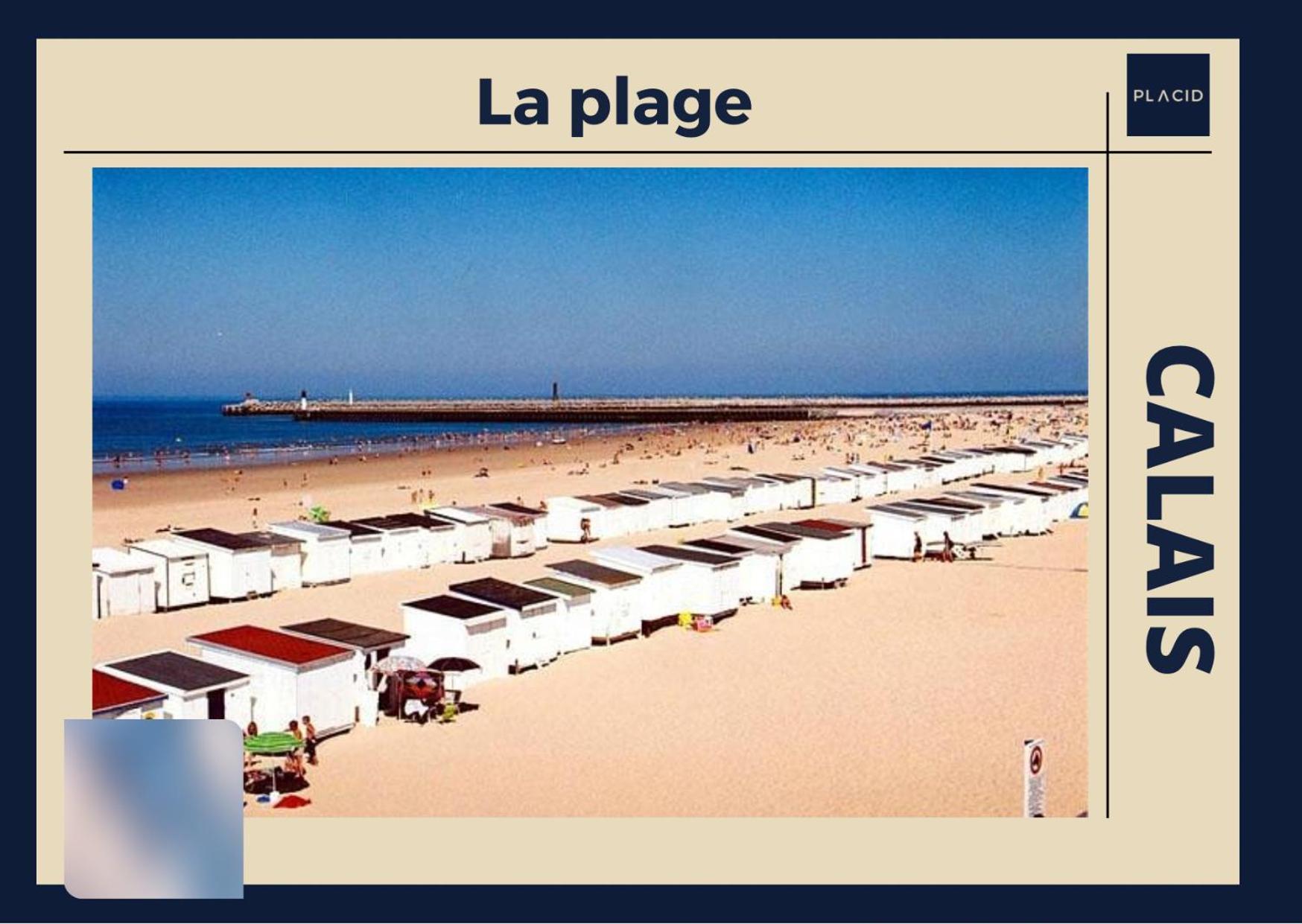 L'Opaline 2 - Vue mer Calais Esterno foto