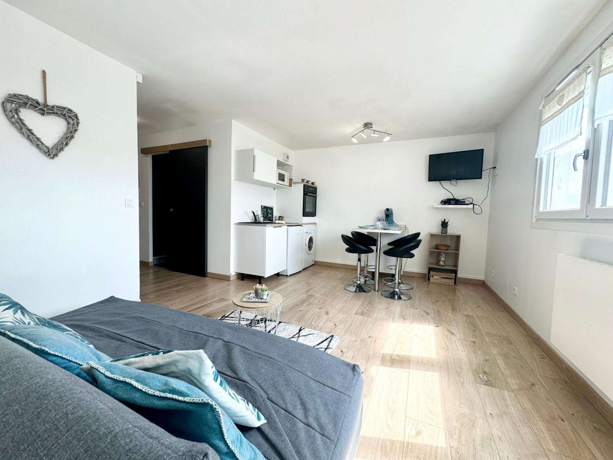 L'Opaline 2 - Vue mer Calais Esterno foto